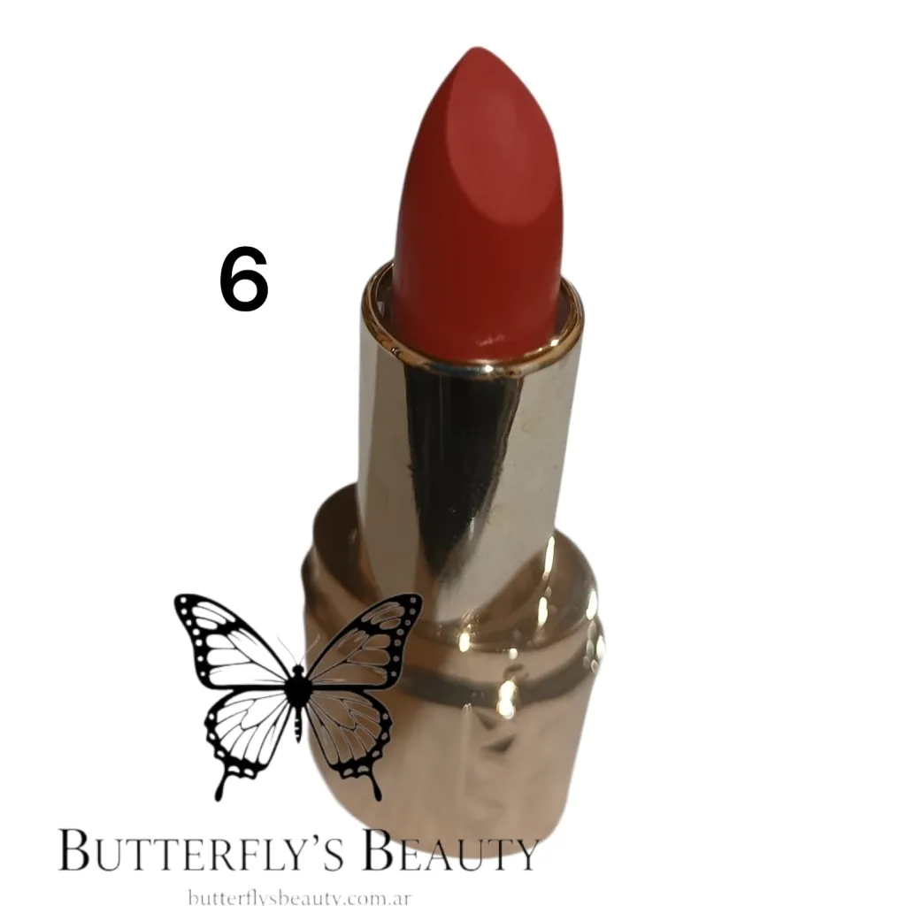 LABIAL MATTE GLAMOUR 4 ANGELS Acabado Mate de Alta Gama