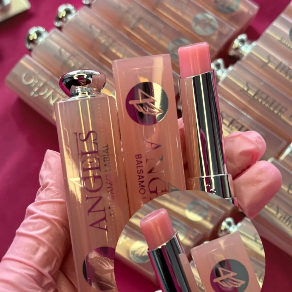 LIP BALM DUPE DIOR (cambia de color) BALSAMO LABIAL - 4 ANGELS