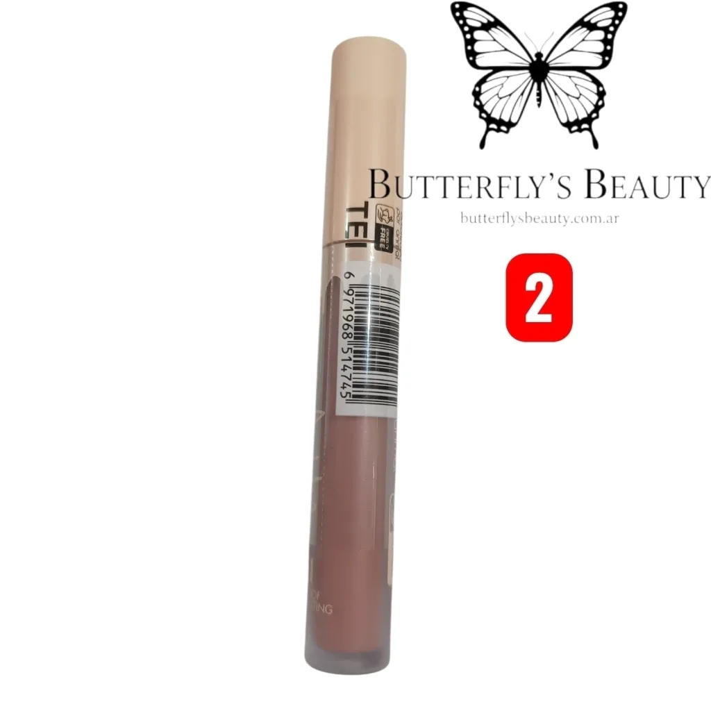 LABIAL LIQUIDO MATTE TEI