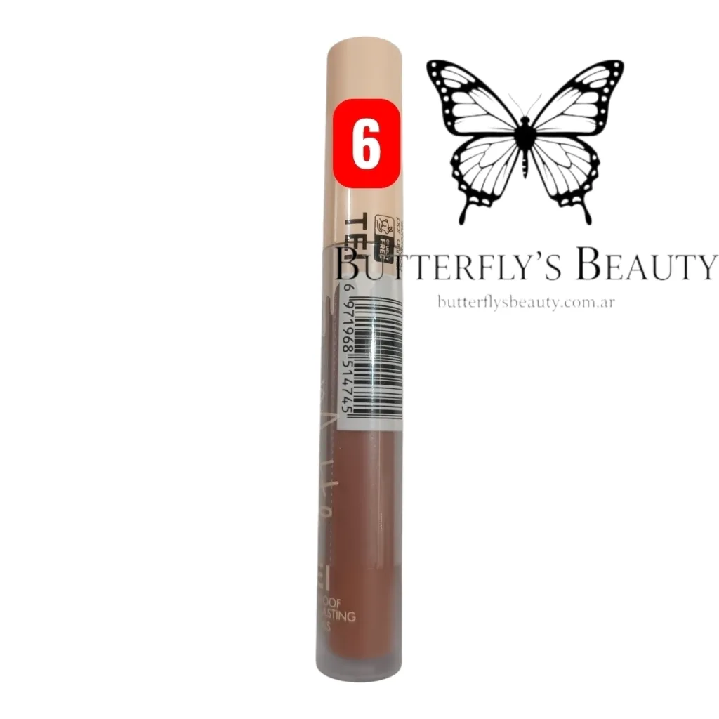 LABIAL LIQUIDO MATTE TEI