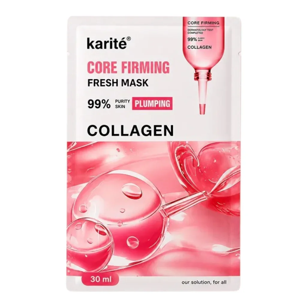 Mascarilla facial - Colágeno - Reafirmación Karite