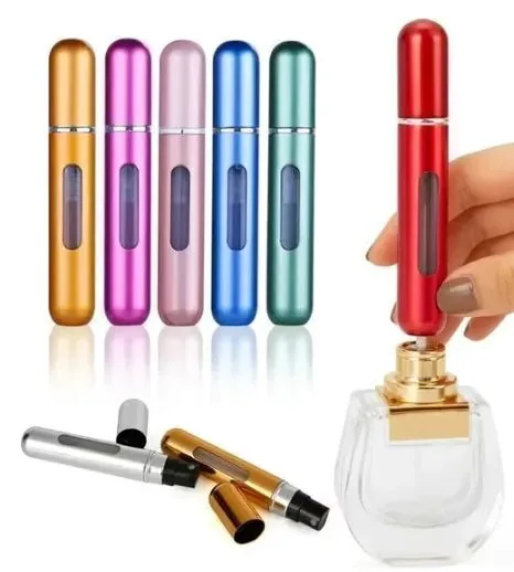 Mini Perfumero Portátil Recargable 8ml Atomizador