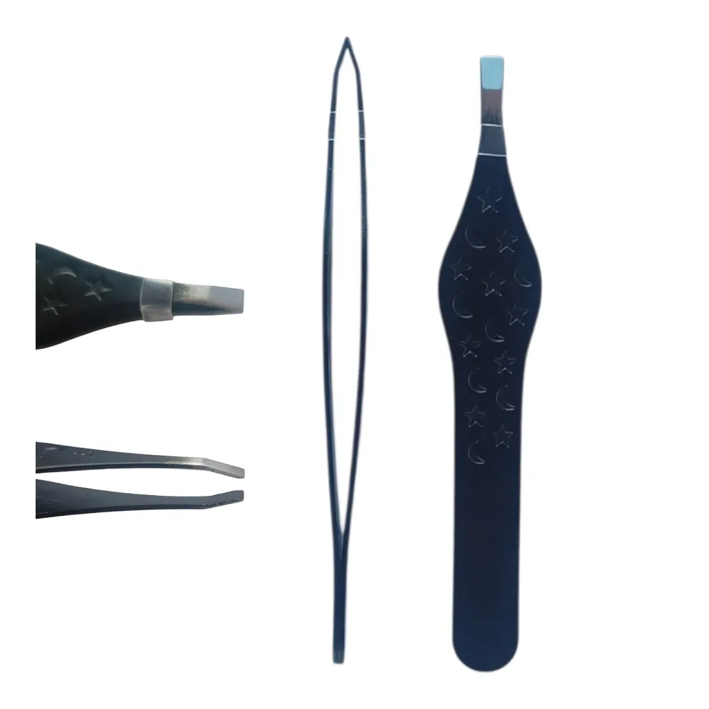 PINZA PARA CEJAS ERGO BLACK
