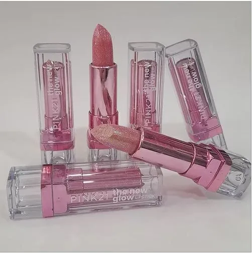LABIAL BARRA BRILLO INTENSO GLOW PINK 21