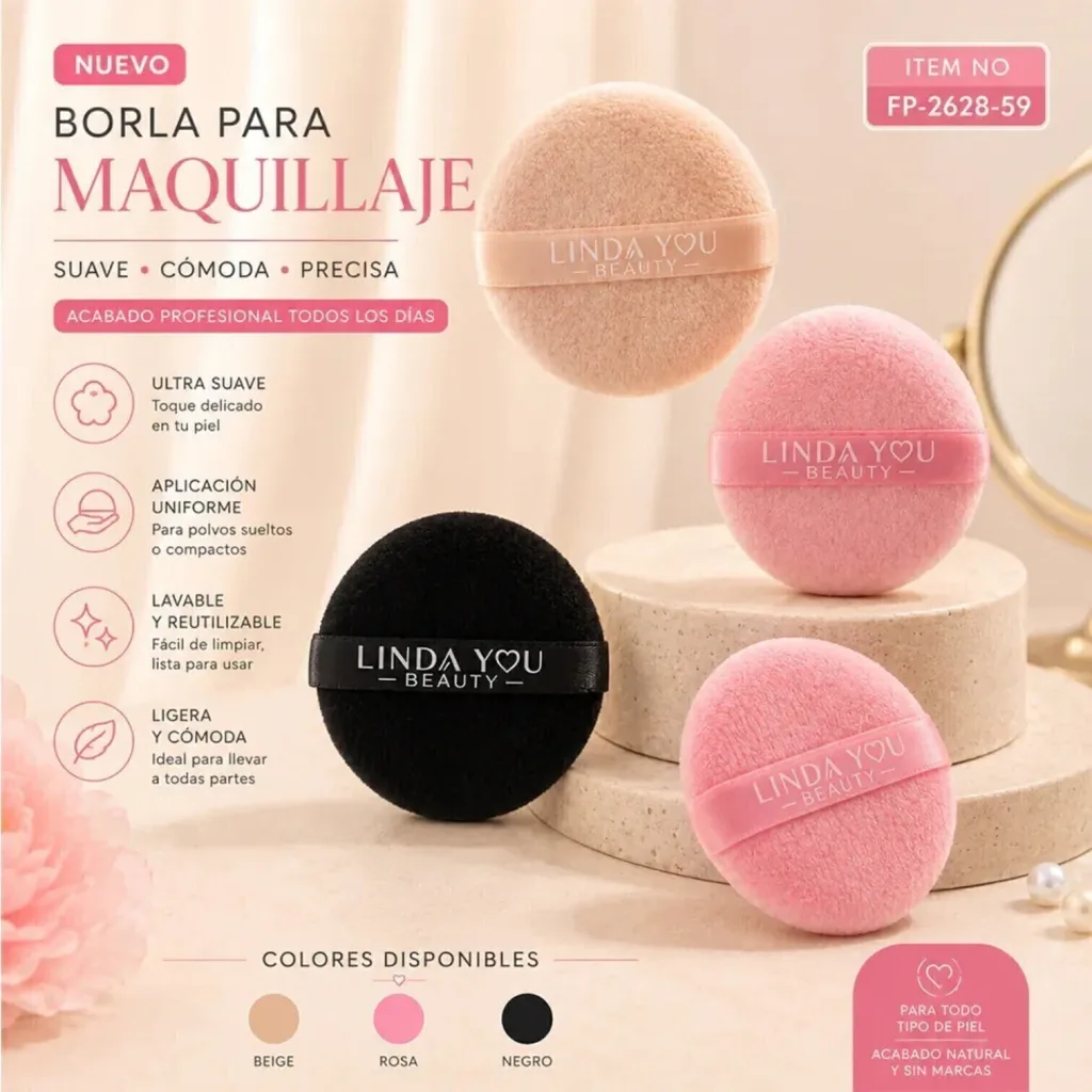 Esponja de Maquillaje Linda You
