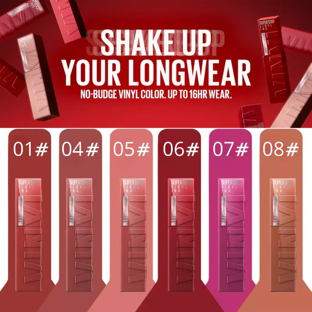LABIAL LIQUIDO Super Stay Vinyl TEI