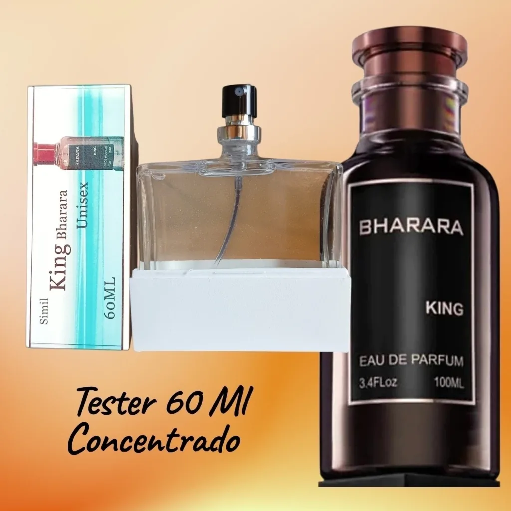 BHARARA KING (unisex) Tester Conentrado 60 Ml