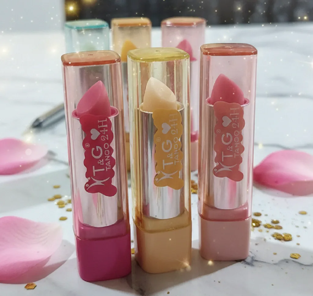 Labial Barra Hidratante Balsamo Suave 24 Hs T&G Tango