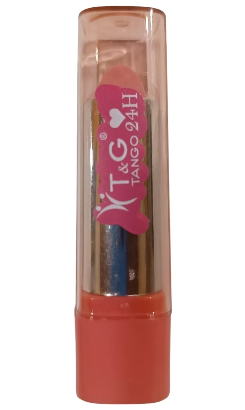Labial Barra Hidratante Balsamo Suave 24 Hs T&G Tango