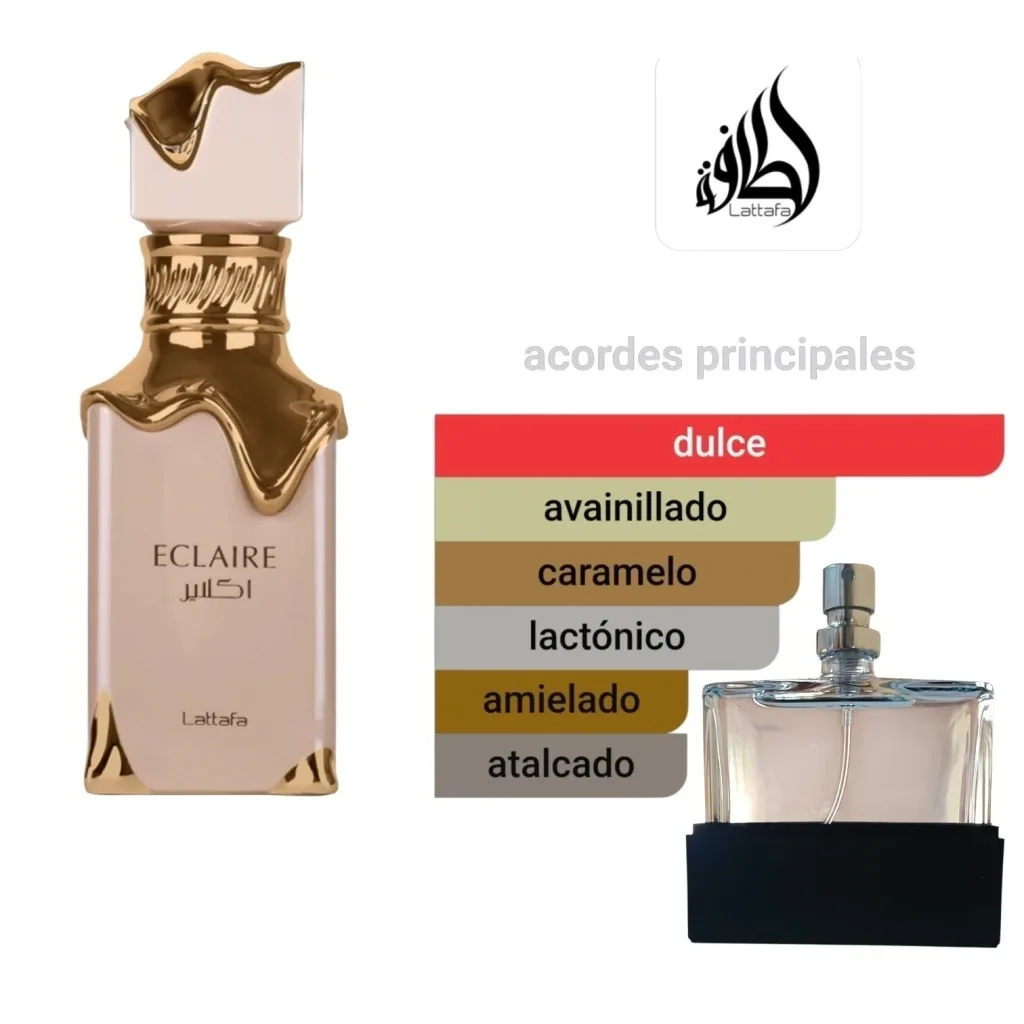 Eclaire Lattafa Perfumes - Tester Ultra Concentrado 60 ML