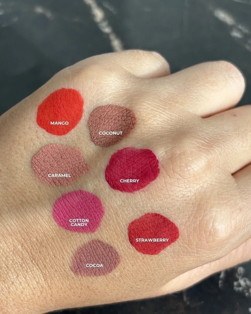 Labial Intense Matte (waterpoof) - Pink 21