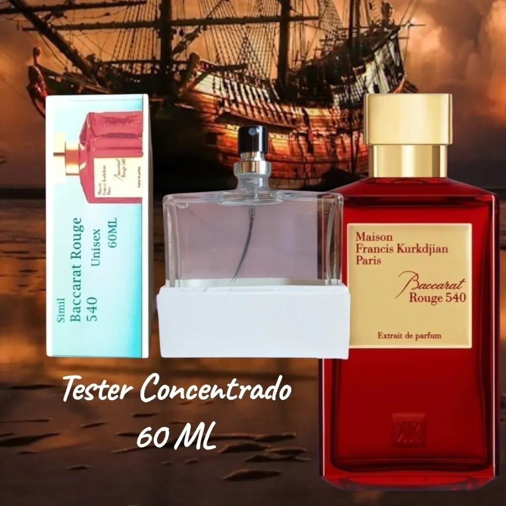 BACCARAT ROUGE 540 (unisex) Tester Concentrado 60 ML