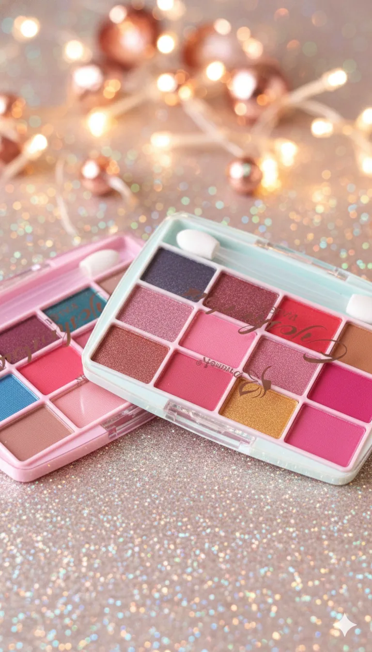 PALETA DE SOMBRAS HEY GIRL 12 COLORES