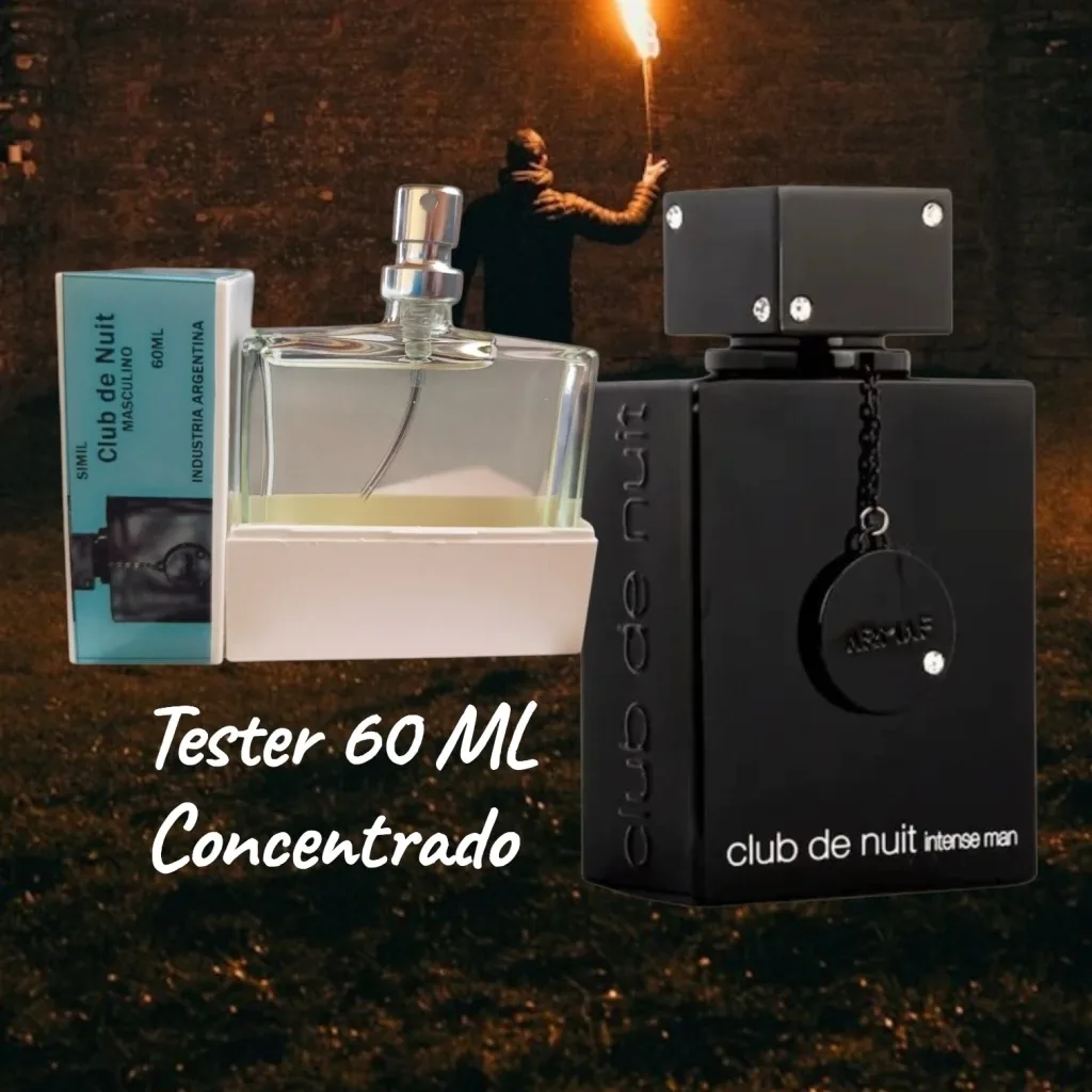 Club de Nuit INTENSE (masc) Tester Concentrado 60 Ml