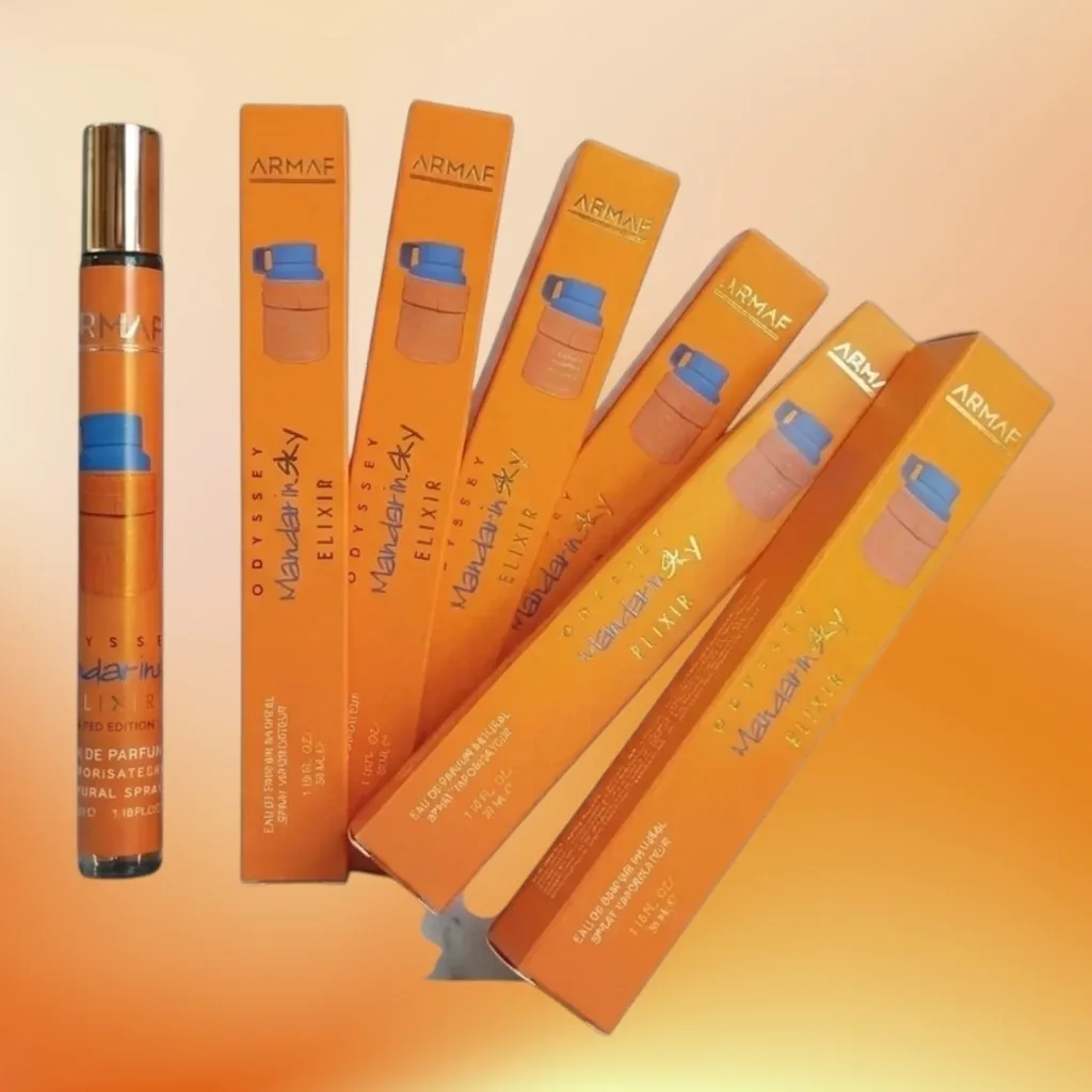 SKY MANDARIN ELIXIR de ODYSSEY (1.17 FL.OZ) Perfume 35ml