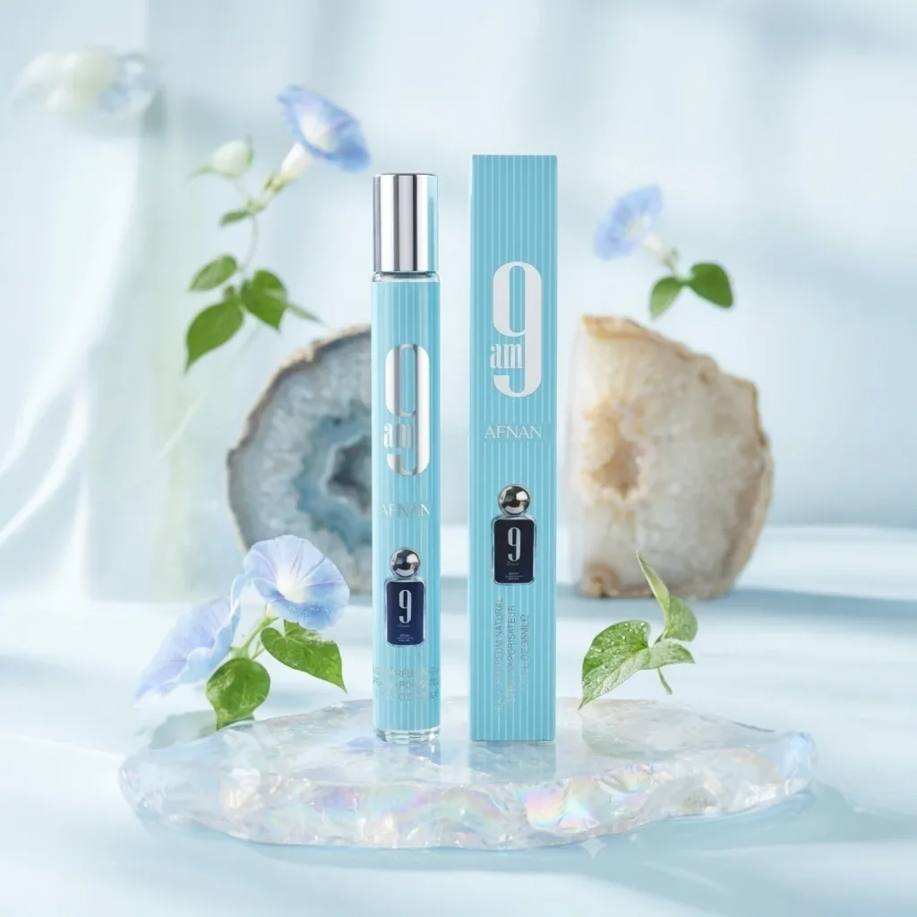 9 AM AFNAN BLUE (1.17 FL.OZ) Perfume 35ml