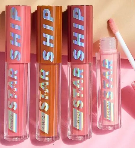 BRILLO LABIAL STAR SHIP