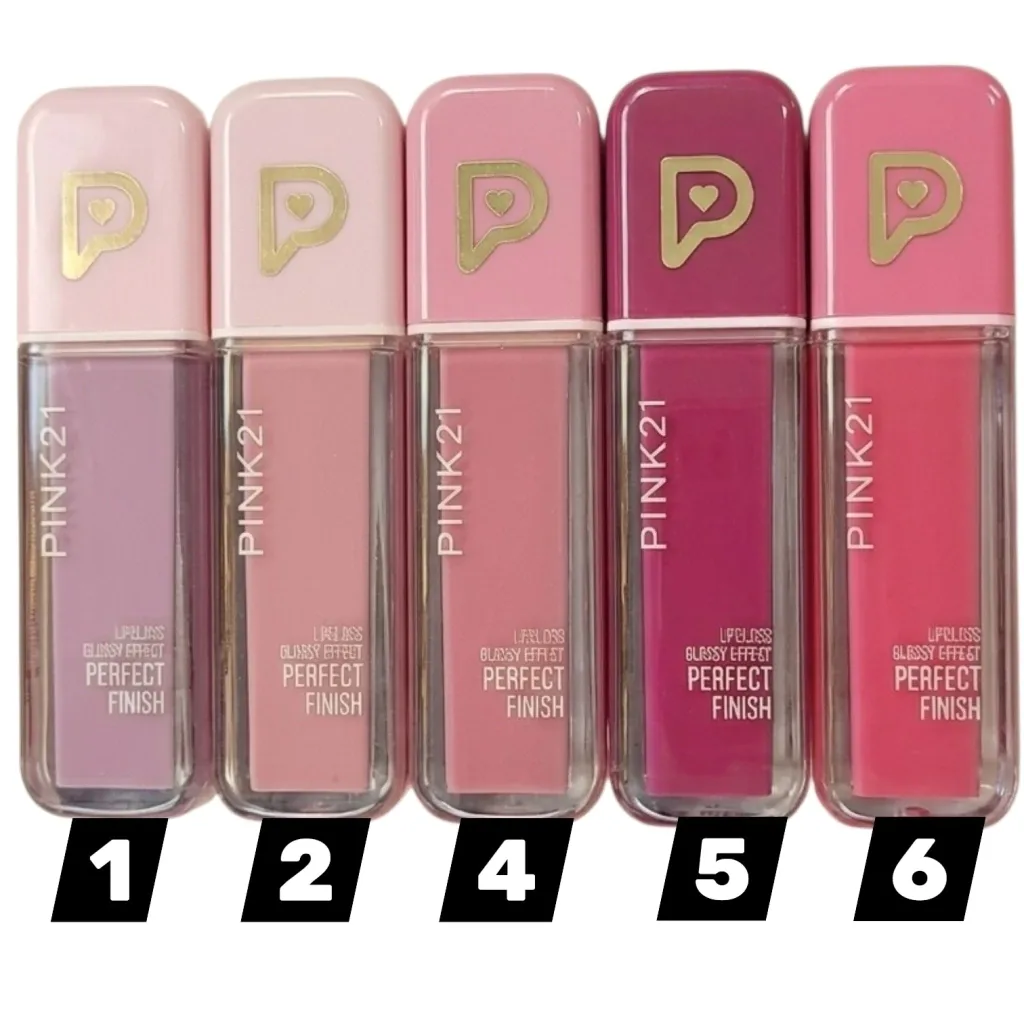 Lip Gloss Perfect Finish - Pink 21