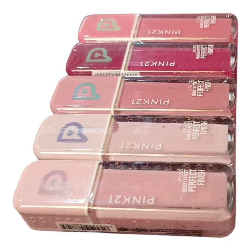 Lip Gloss Perfect Finish - Pink 21