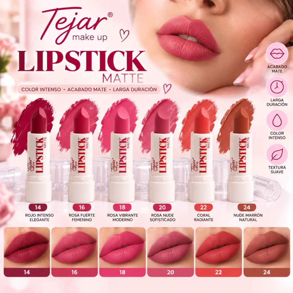 Lipstick Matte Tejar