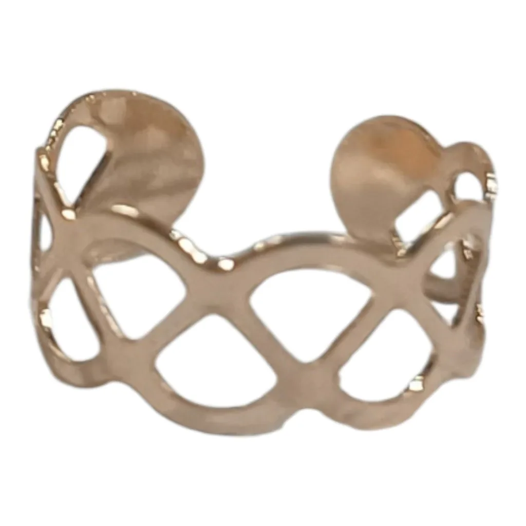 #110 ANILLO INFINITY GOLD FANTASY