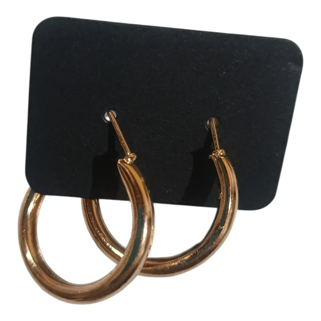 #106 PAR DE AROS REDONDOS FANTASY