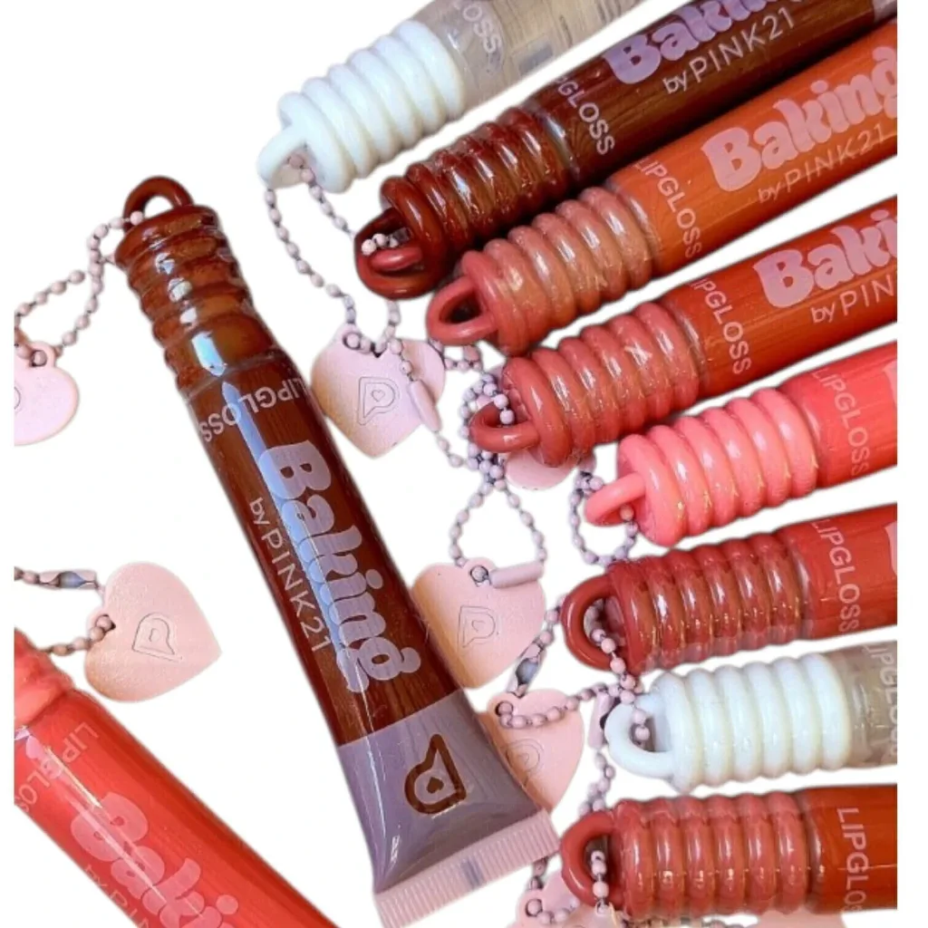 Lip Gloss Baking Pink 21