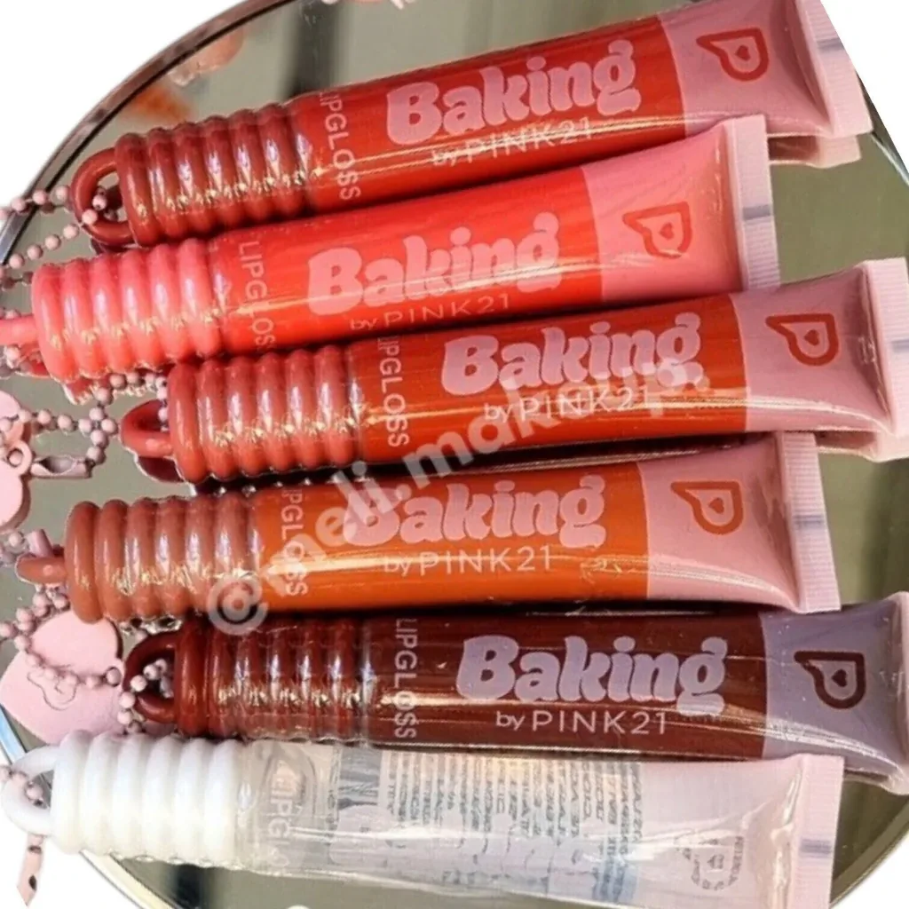 Lip Gloss Baking Pink 21