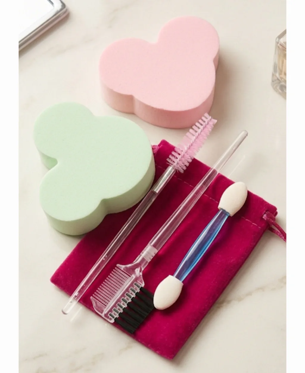 SET de esponjas + Aplicador